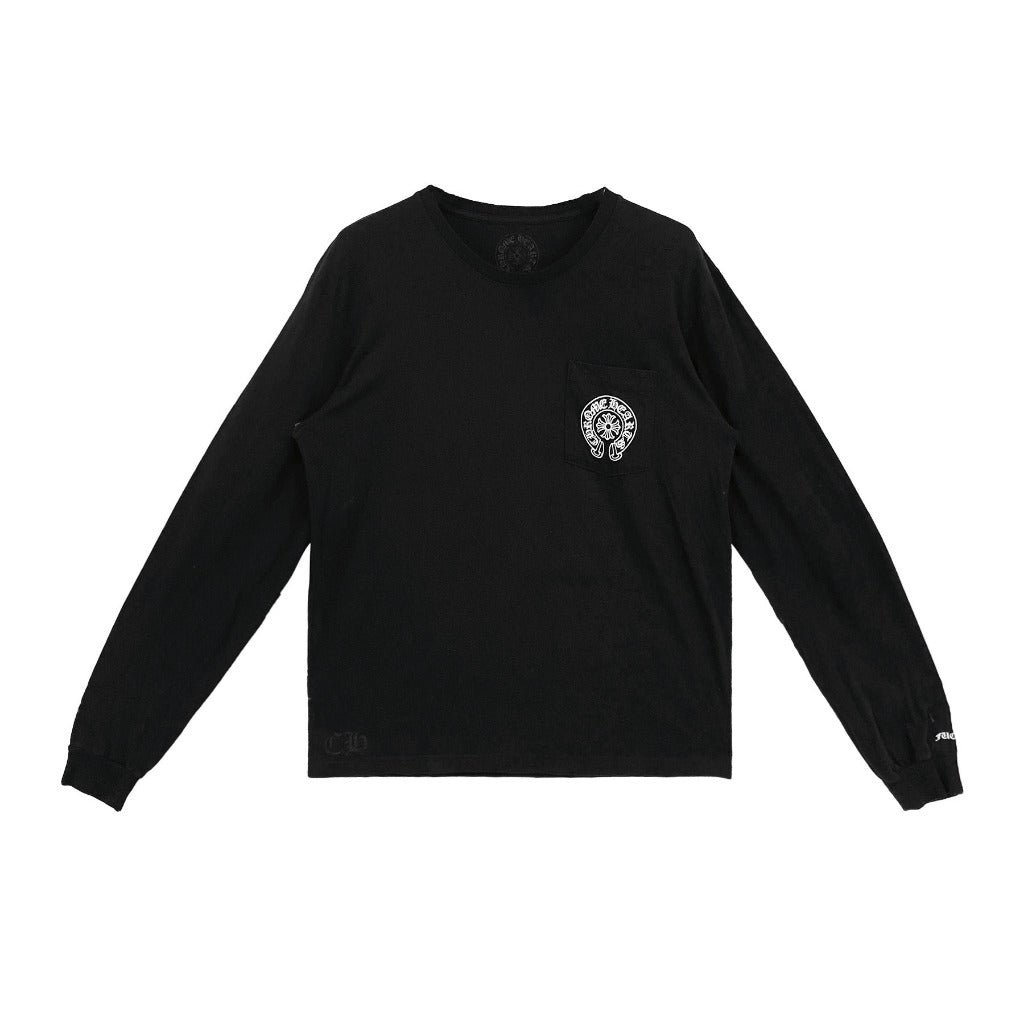 Chrome Hearts - Hong Kong Exclusive Horseshoe Long Sleeve T-Shirt Tee