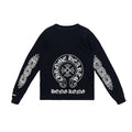 Chrome Hearts - Hong Kong Exclusive Horseshoe Long Sleeve T-Shirt Tee