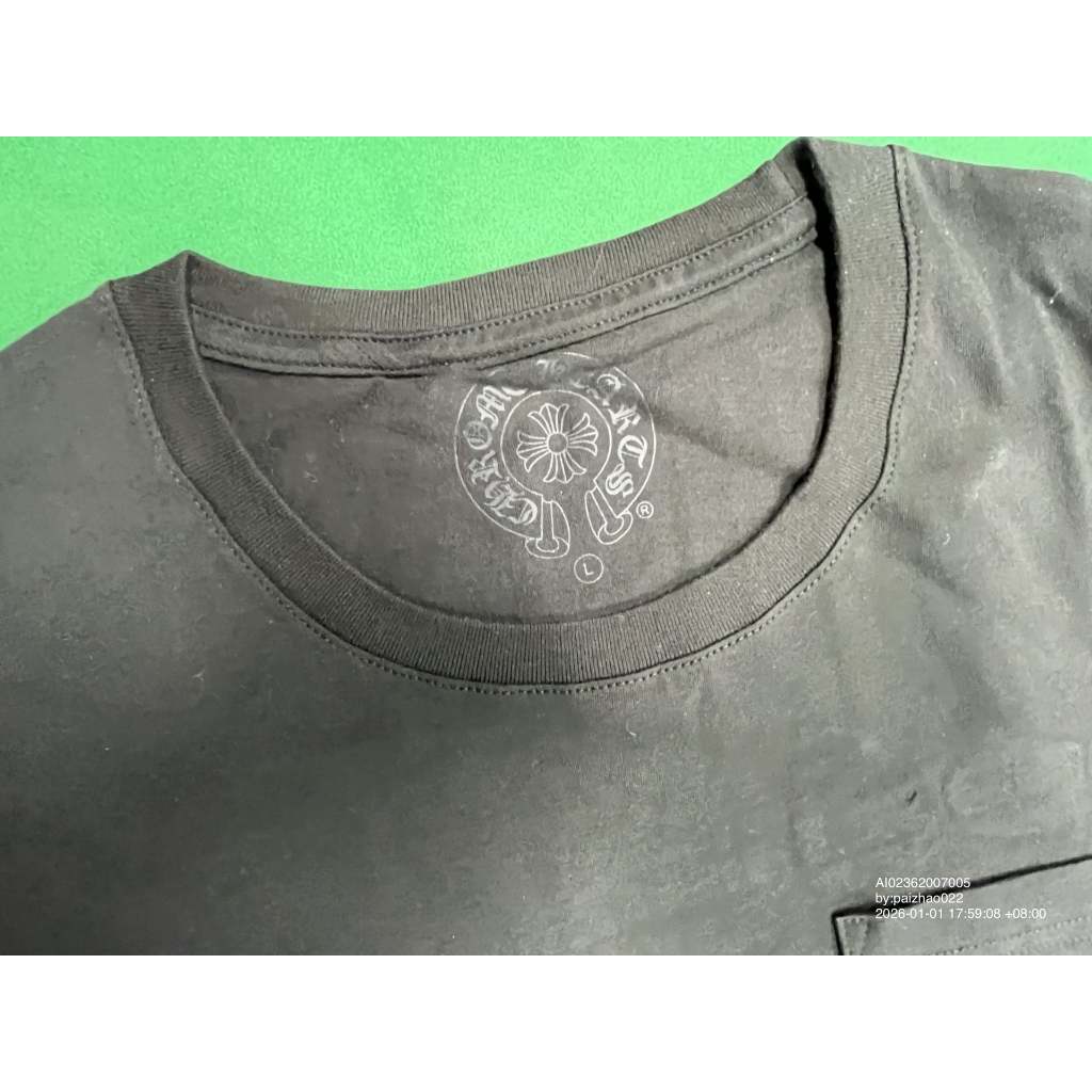 Chrome Hearts - Hong Kong Exclusive Horseshoe Long Sleeve T-Shirt Tee