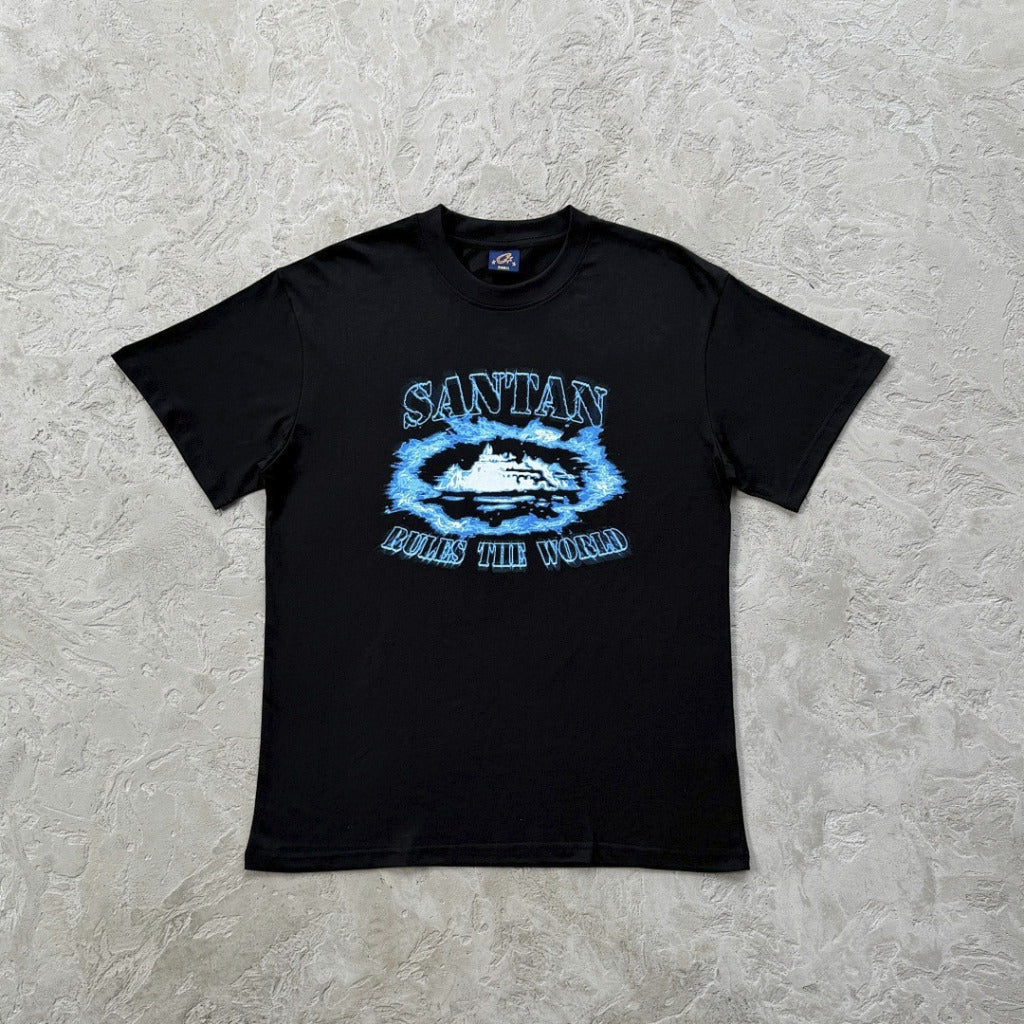 Dave Santan x Corteiz - alcatraz tee