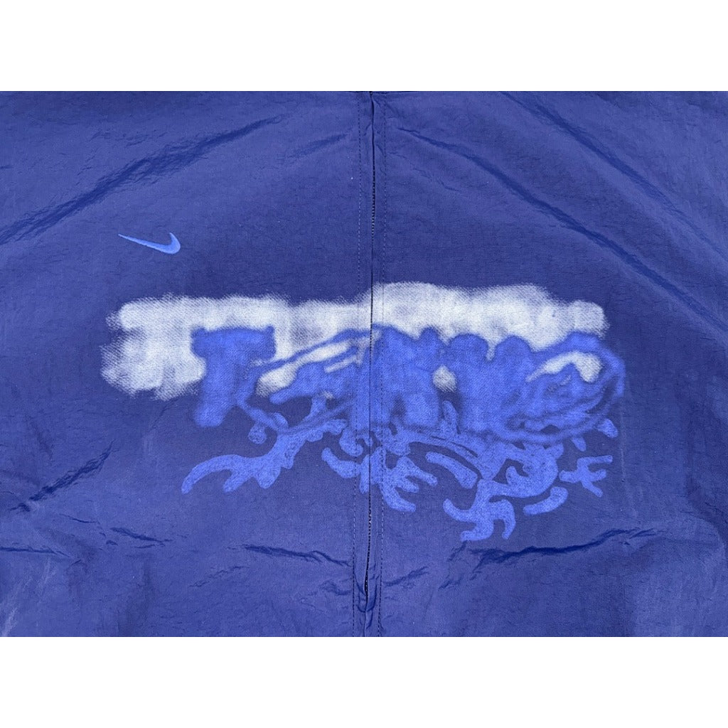 Travis Scott Cactus Jack x Fragment x NK Tokyo Windbreaker Zip Jacket/Pants/Set - Navy