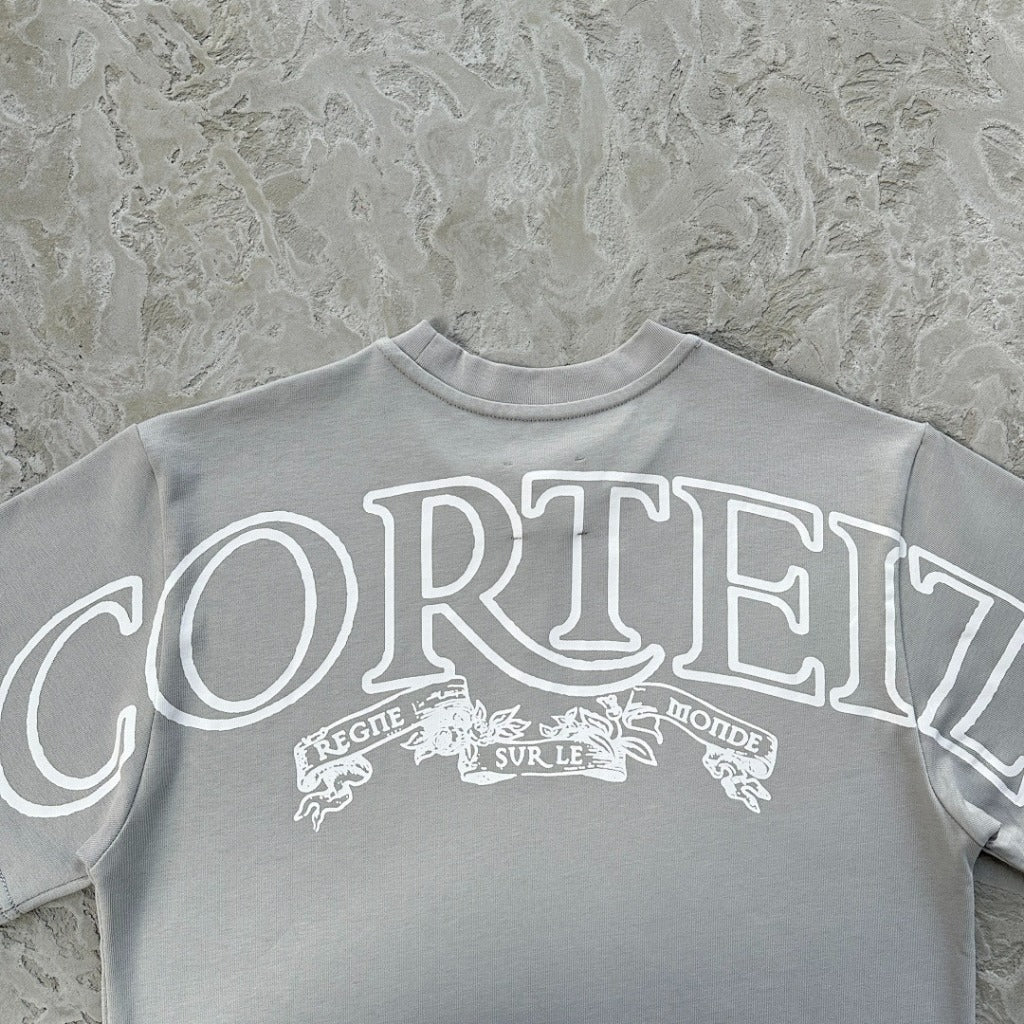 CORTEIZ - ROYALE HEAVYWEIGHT TEE - [BLACK/WHITE/HONEY BLACK/PINK/GREY]