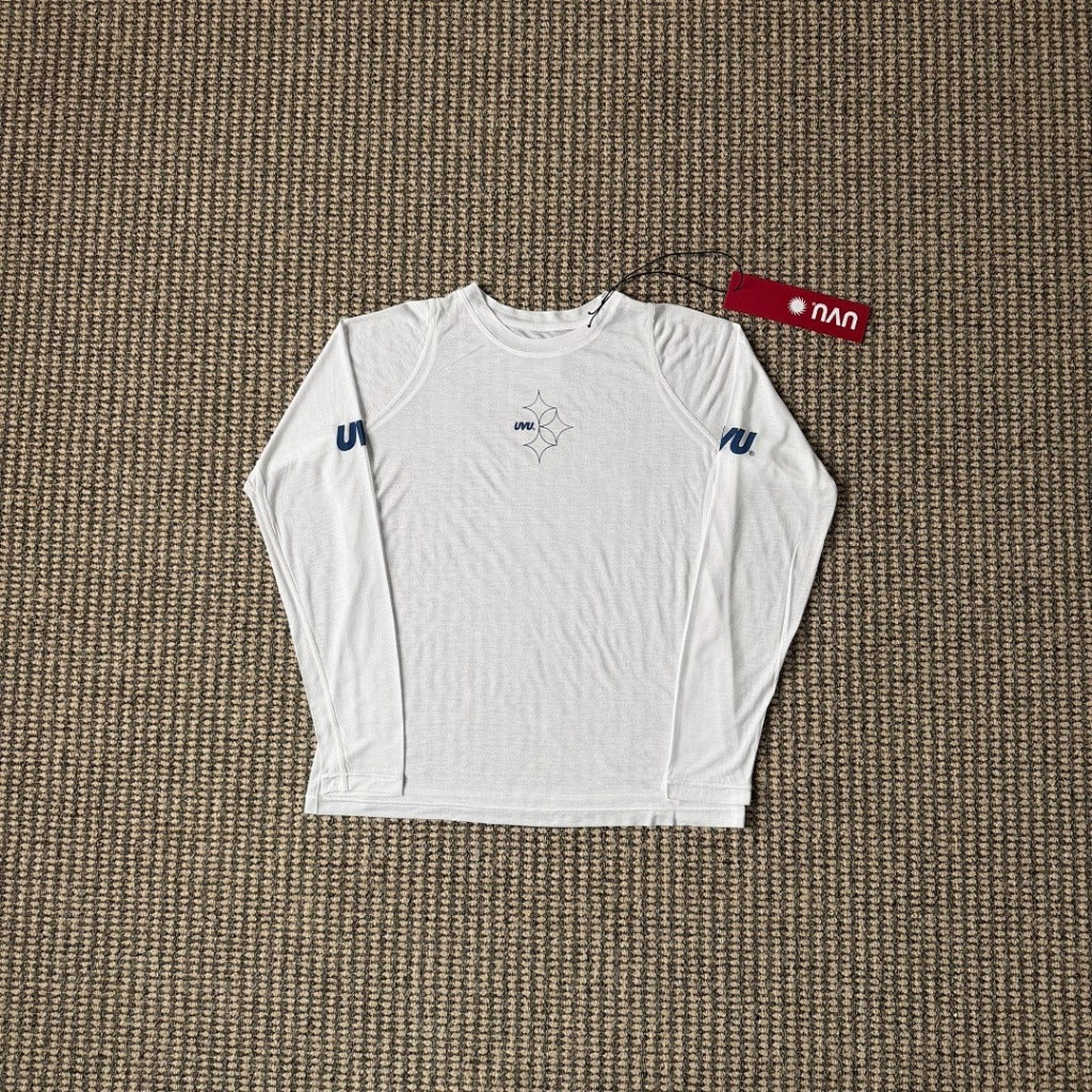 UVU White Running LS Shirt [Dolomiti Marathon Pop-Up Exclusive Merchandise]