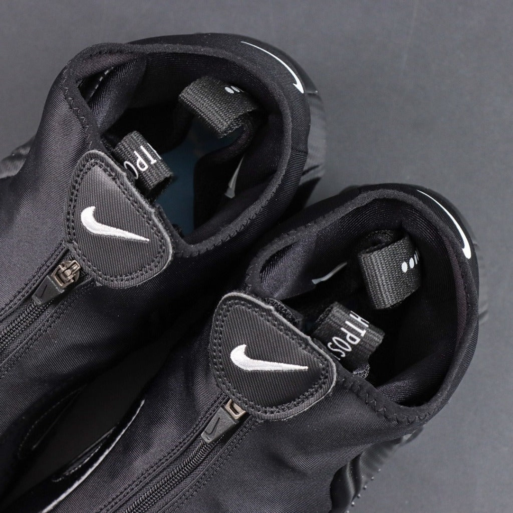 Nike Air Flightposite - Black White
