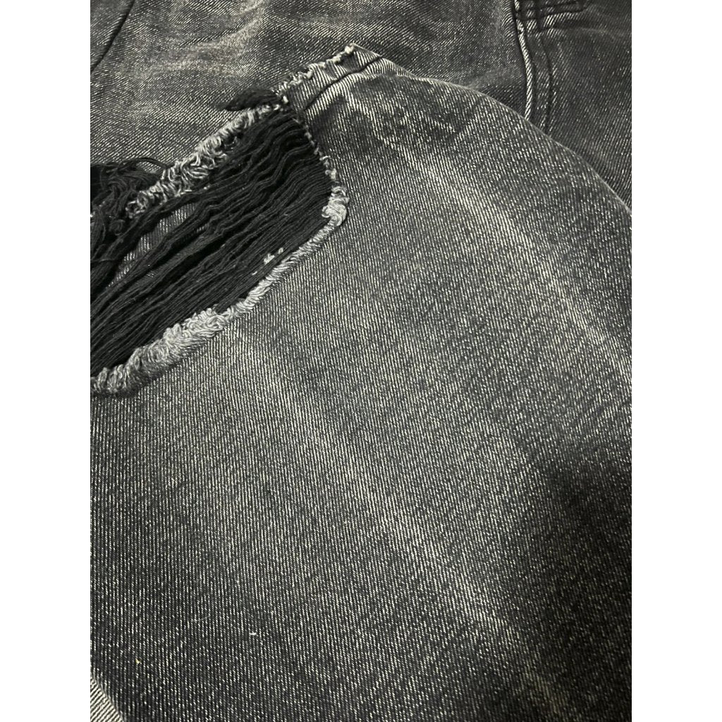 Lost Tape Flared Denim Jeans - Balenciaga