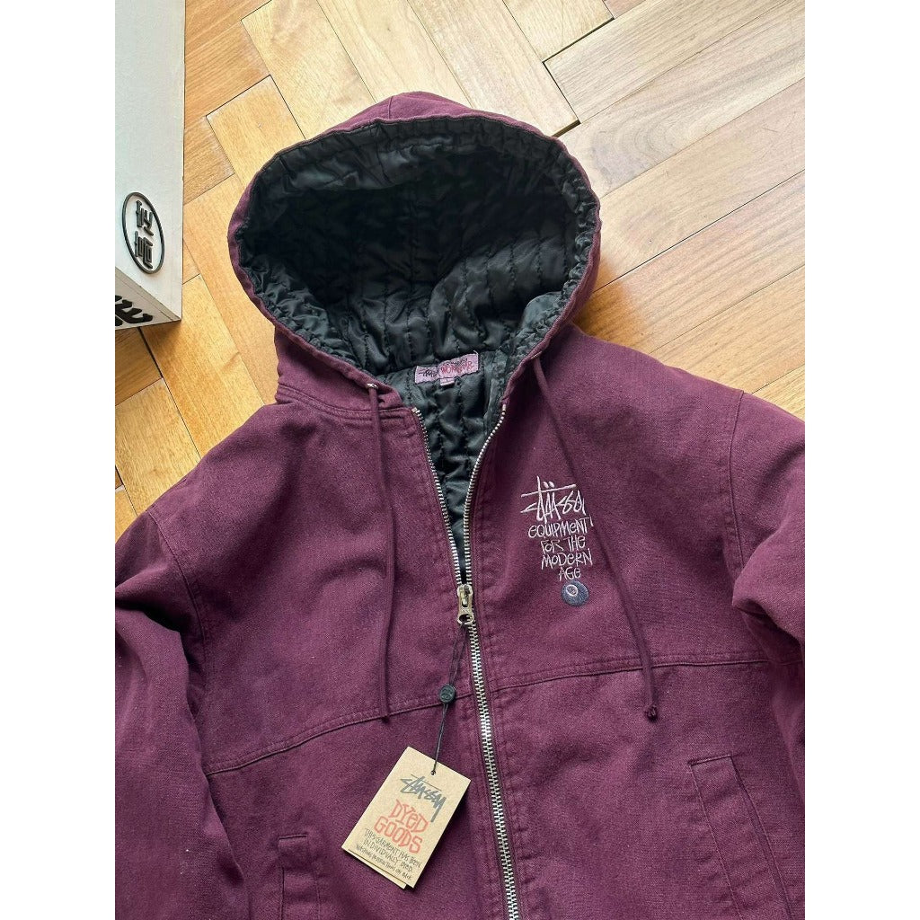 Stussy Canvas Insulated Work Jacket