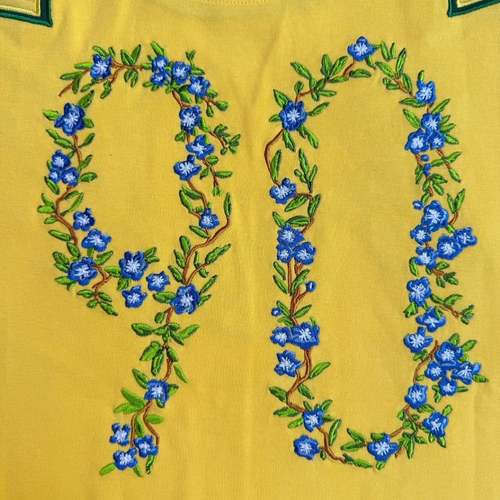 Vescartes - Brazil Jersey (Logo Full Embroidery)
