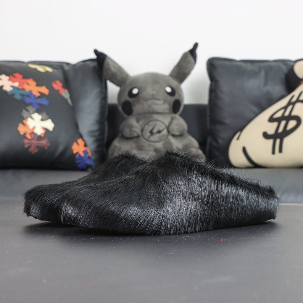MRNI - Fussbett Calf Hair Slippers