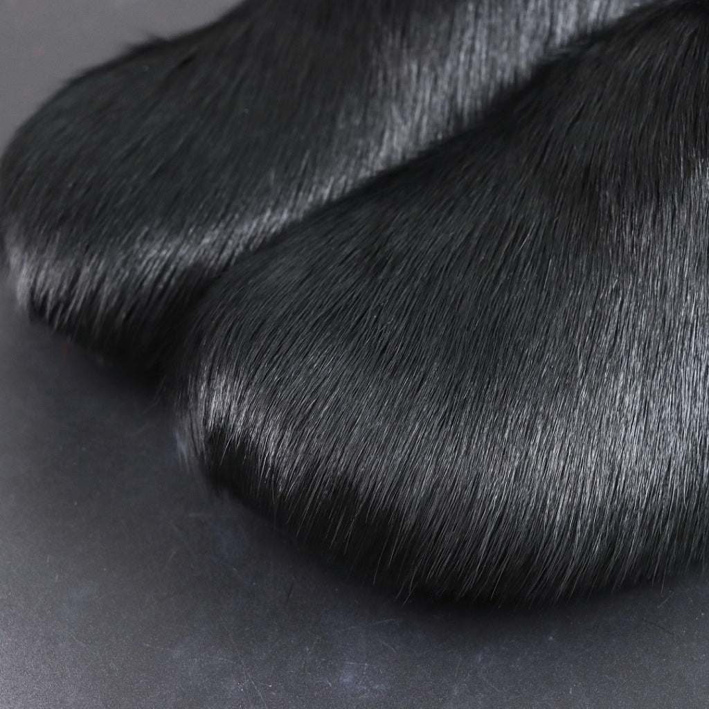 MRNI - Fussbett Calf Hair Slippers