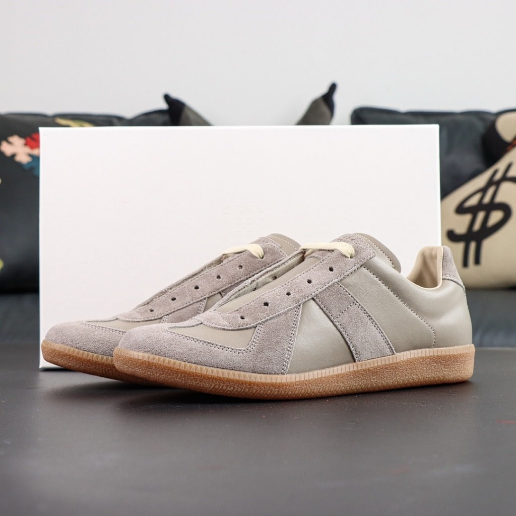 Maison Margiela Calfskin Replica Sneakers (GATS) - Grey - BNIB 100%