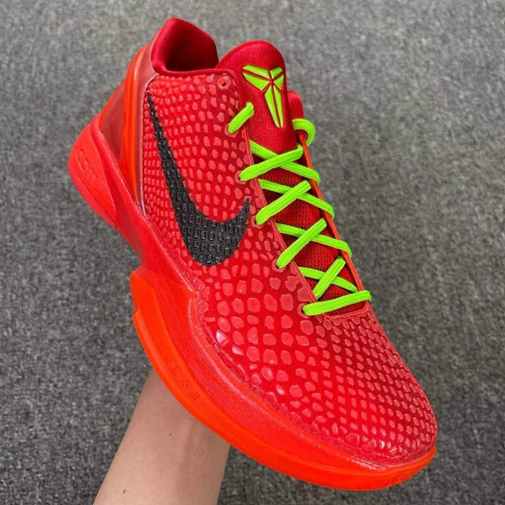 Nike Kobe 6 Protro Reverse Grinch - FV4921-600
