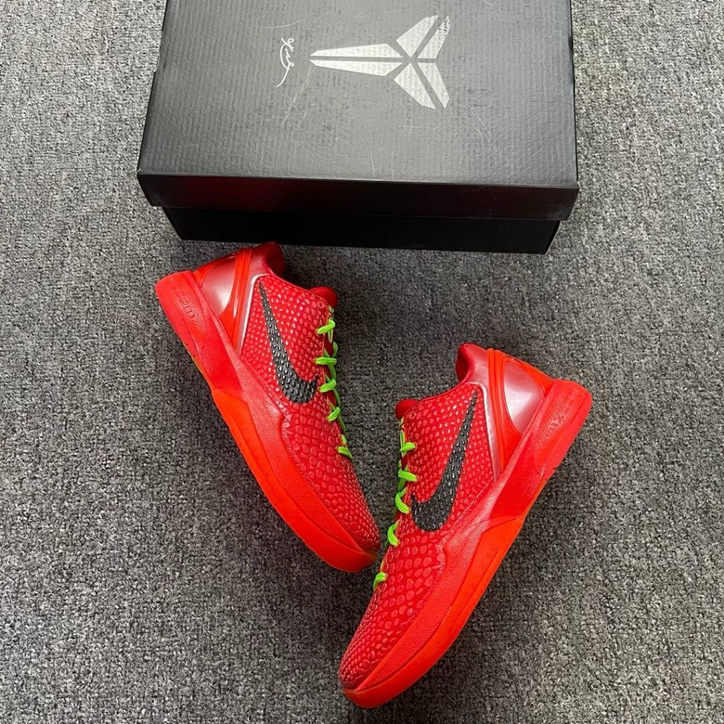 Nike Kobe 6 Protro Reverse Grinch - FV4921-600