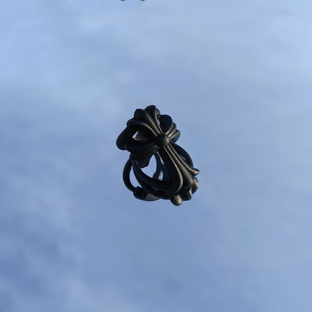 SiliChrome Infinity Cross Rings - C-H