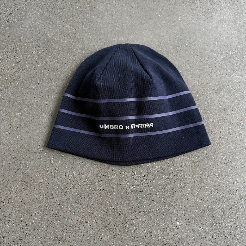 Mertra X Umbro Warm Up Beanie - Black/Navy