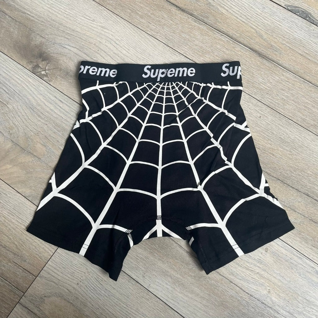 SUP. Hanes x Spider-Man Boxer Briefs (2 Pack)