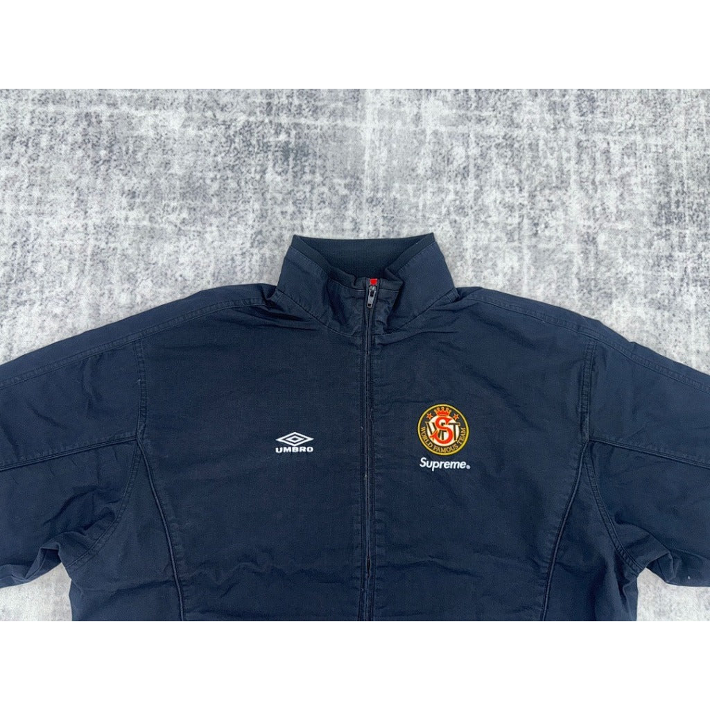 SUP. x Umbro Cotton Ripstop Track Jacket (SS26)