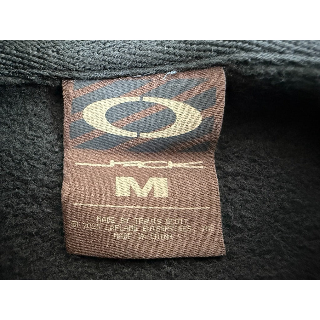 Travis Scott x Oakley Day Zero Hoodie Brown