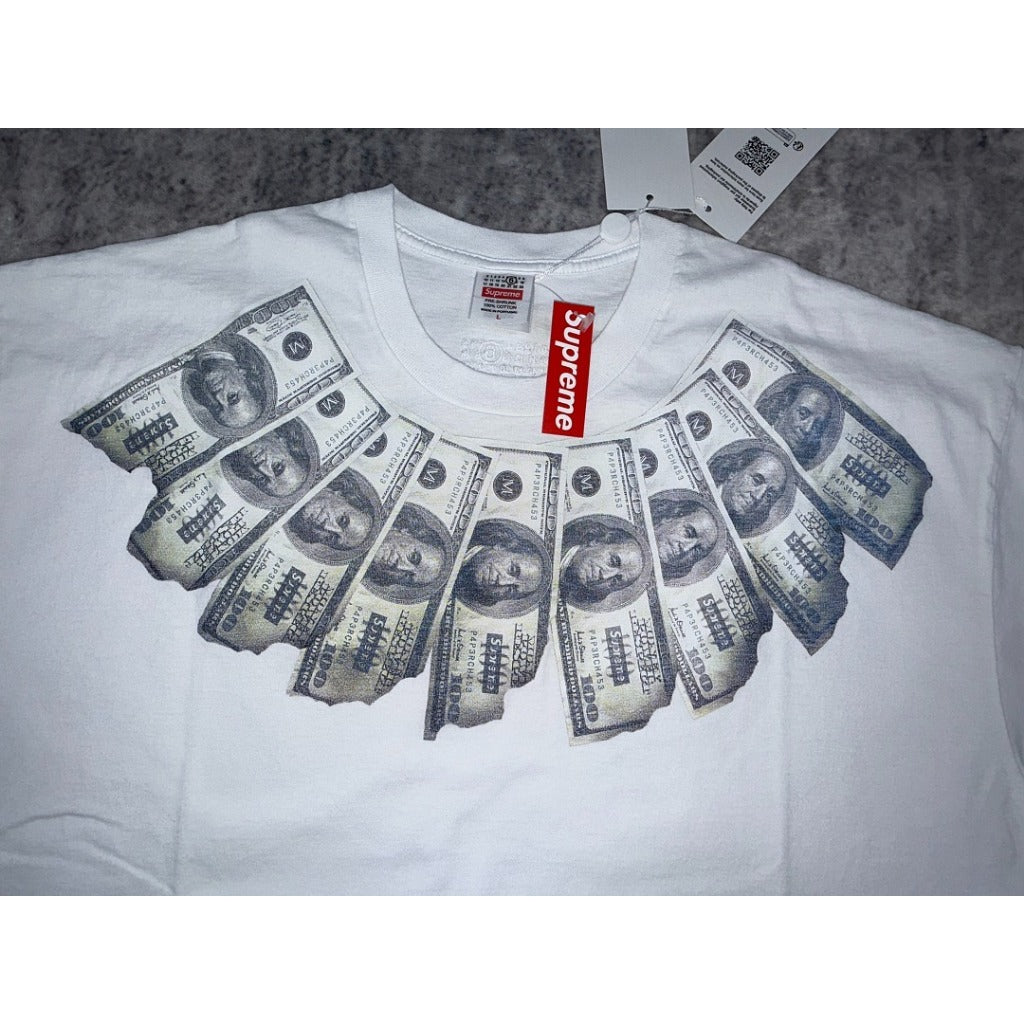 Supreme x MM6 Maison Margiela Money Tee
