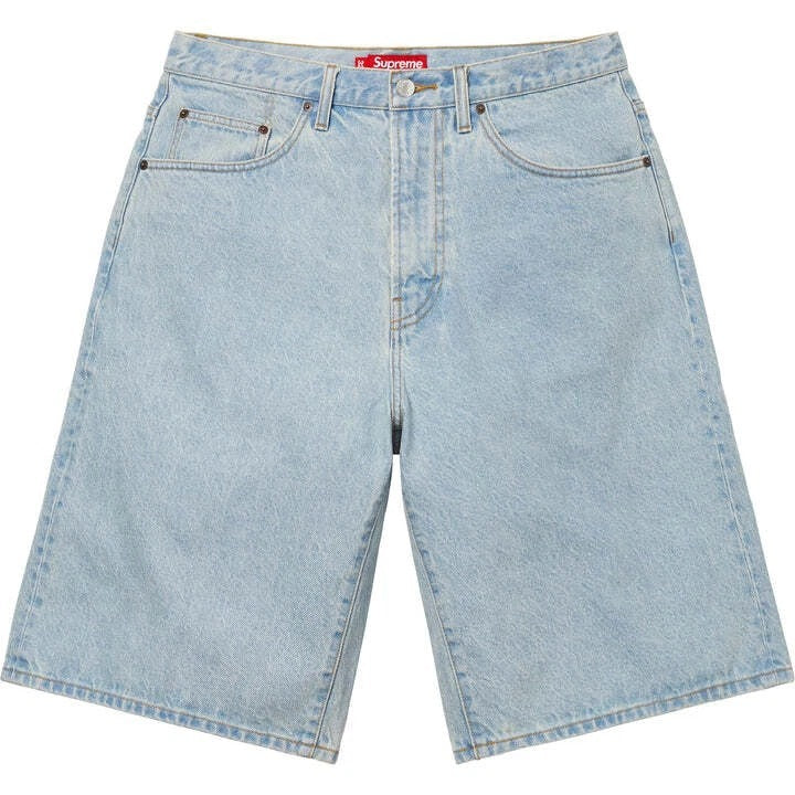 Supreme Baggy Denim Short
