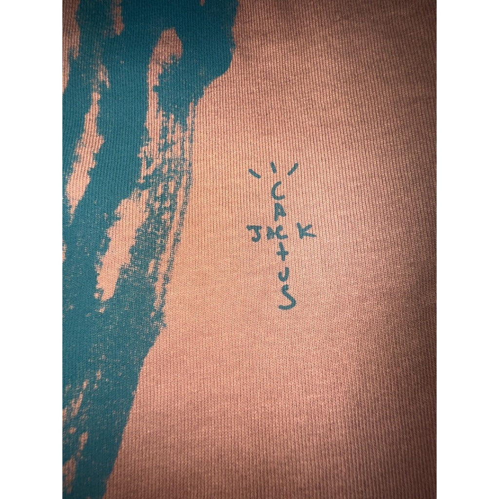 Travis Scott Cactus Jack x Fragment x Takashi Murakami The Dawn Tee