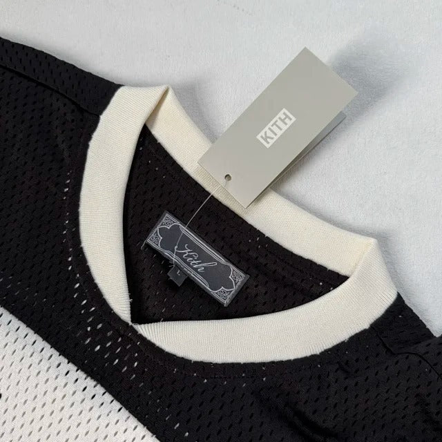 Kith Malik Long Sleeve Mesh Jersey - Sandrift