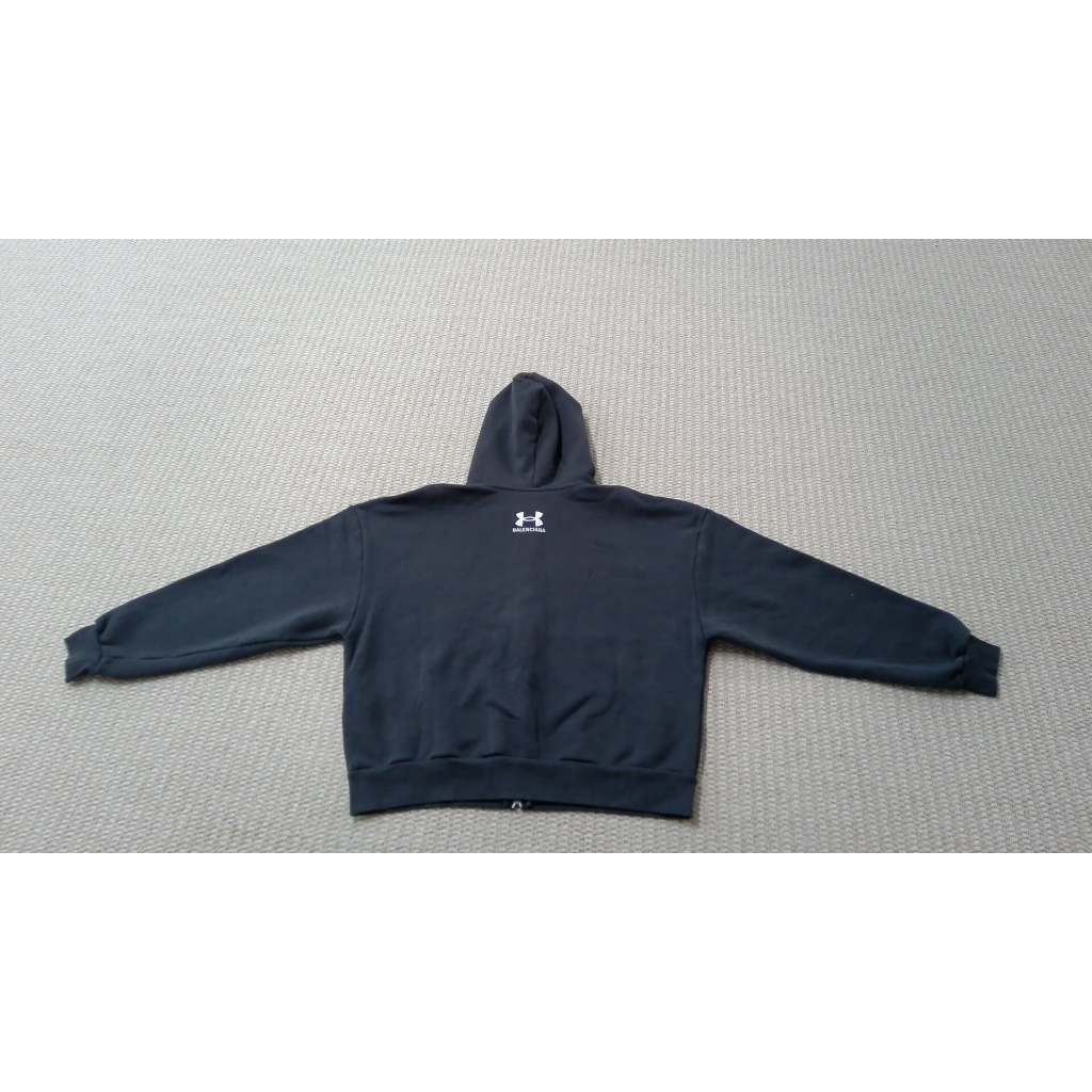 Balenciaga x Under Armour Zip-Up Hoodie Regular Fit