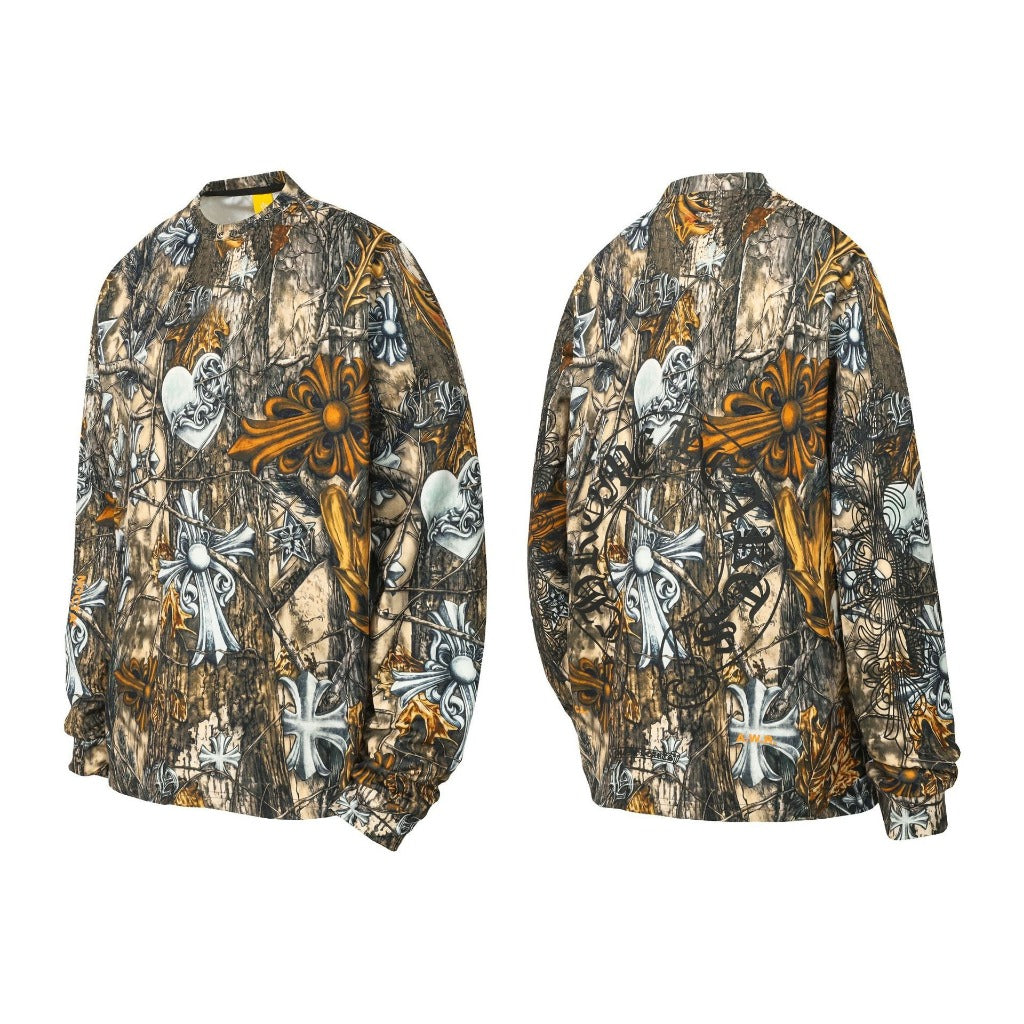 Nike x NOCTA x Chrome Hearts Crewneck - Multicolor [FW25]