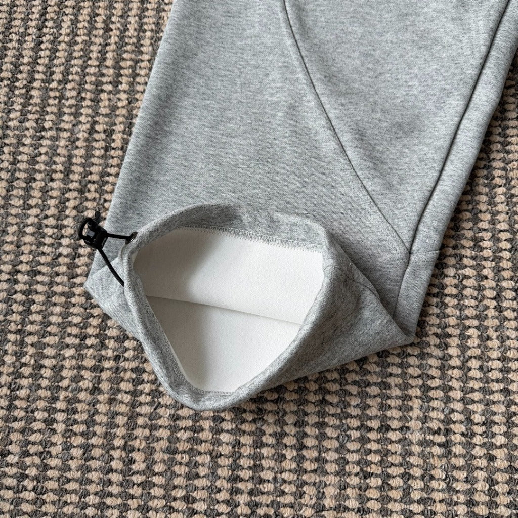 mertra - DUAL PANEL JOGGERS - grey