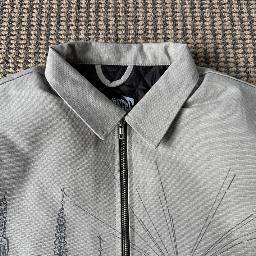 Hercules Embroidery Work Jacket - Vescartes