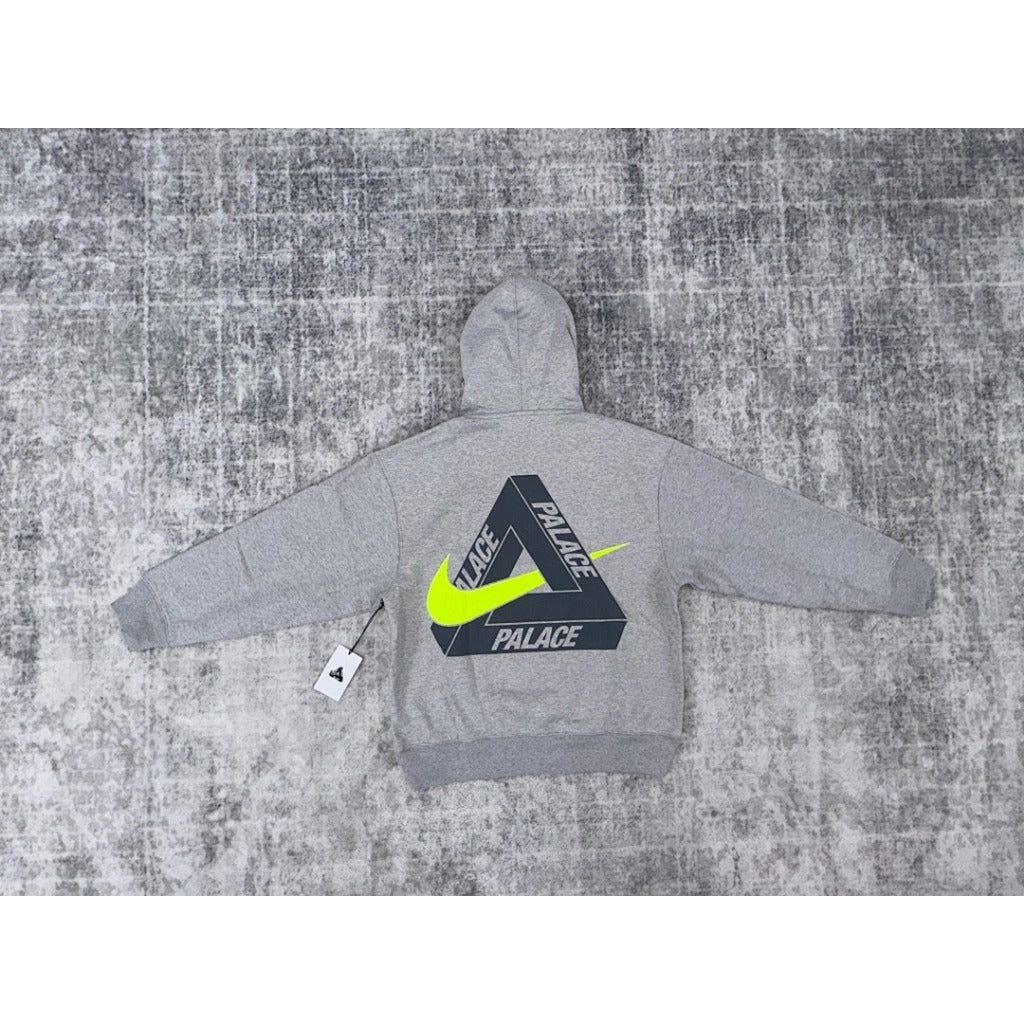 Palace Nike Tri Swoosh Hoodie - Black/Grey [100% Brand New In Plastic]