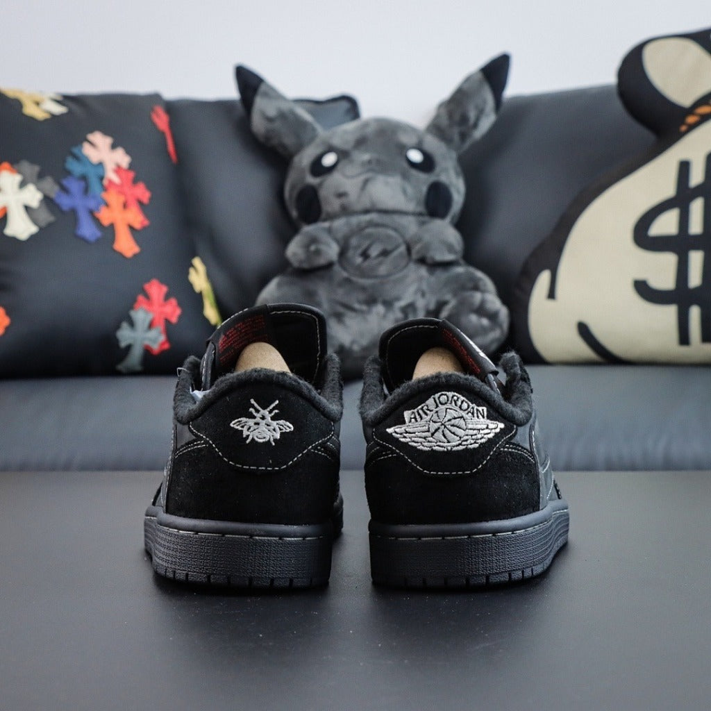 Air Jordan 1 Retro Low OG SP Travis Scott Black Phantom