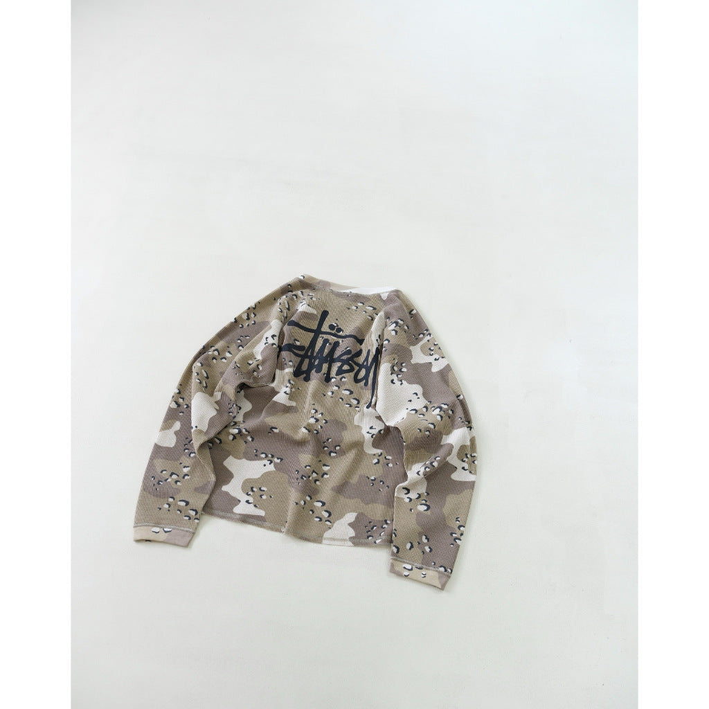 Stussy Raglan LS Thermal Crew