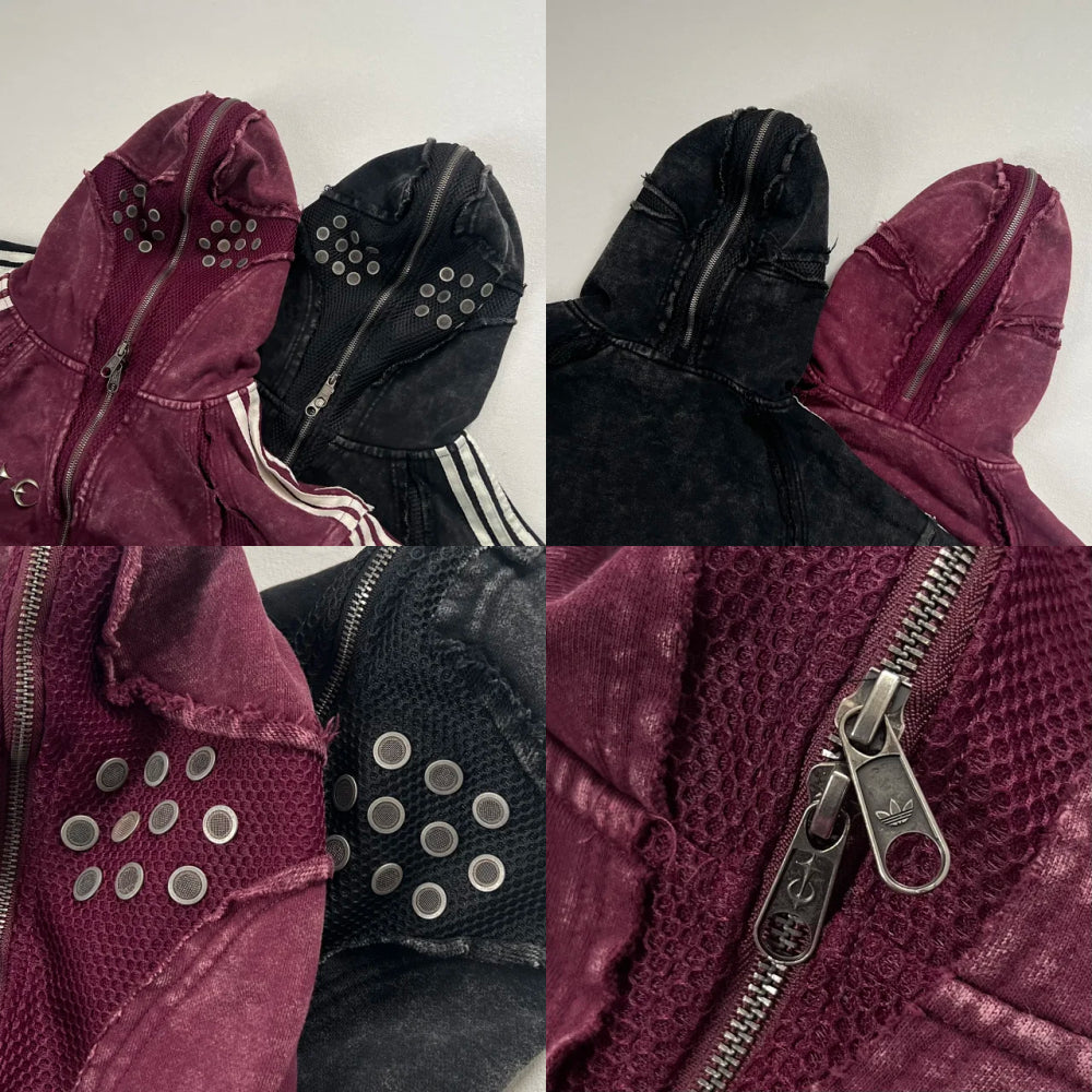Thug Club Adidas Teamgeist Hooded Zip Up