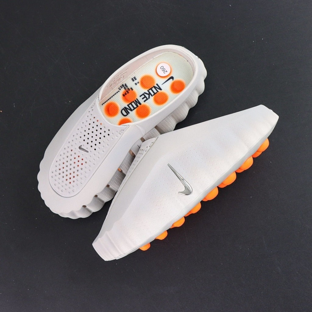 Nike Mind 001 “Light Smoke Grey/Chrome/Photon Dust/Hyper Crimson”