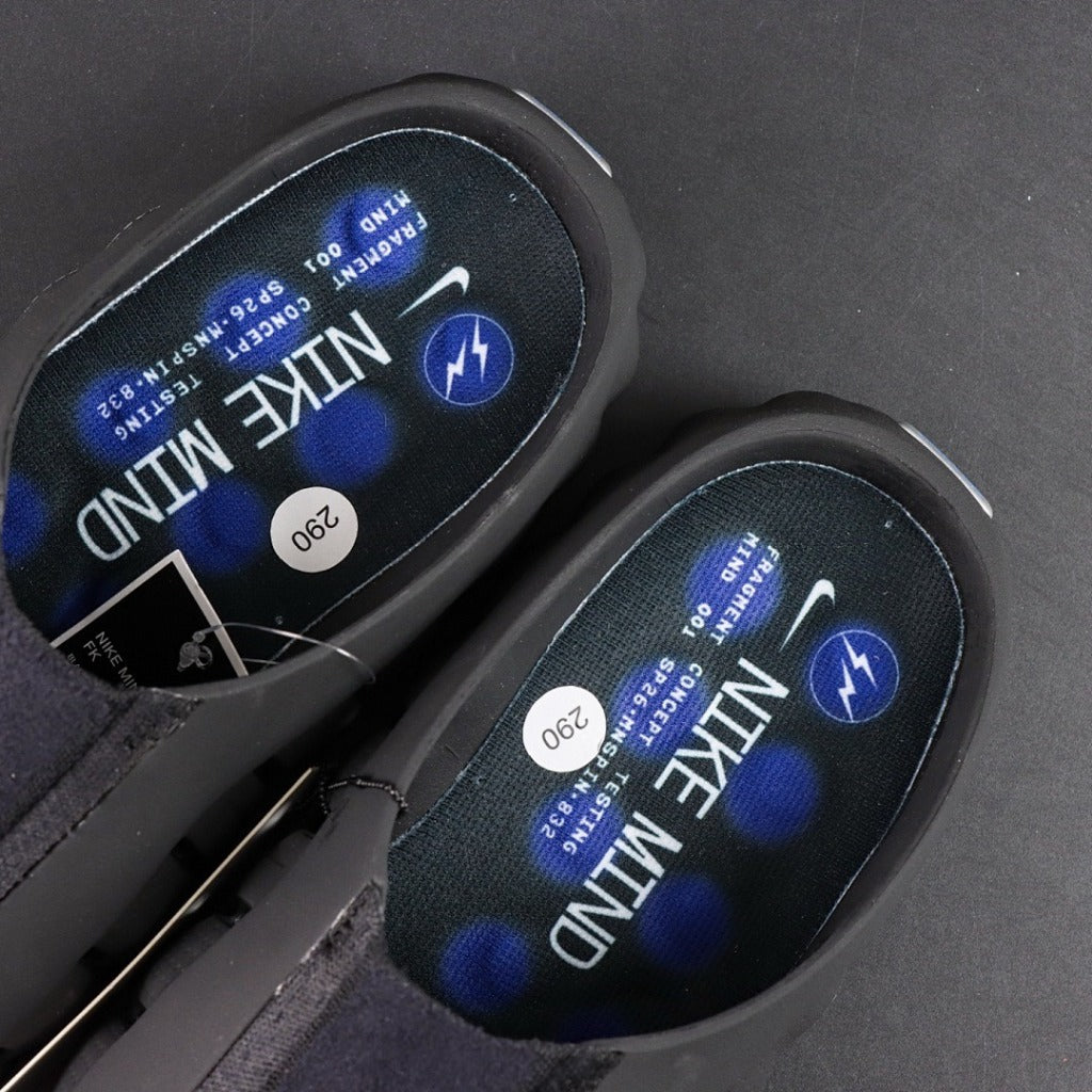 Fragment x Nike Mind 001 Slide Black - [BNIB 100%. SKU IQ8502-001]