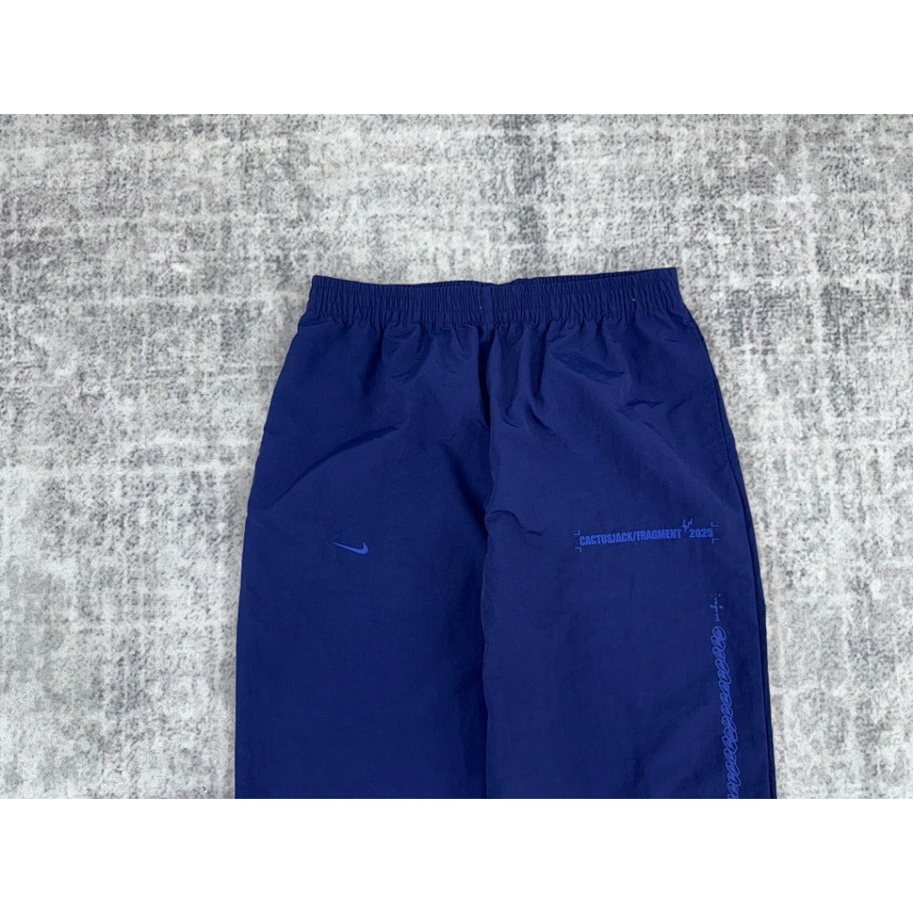 Travis Scott Cactus Jack x Fragment x NK Tokyo Windbreaker Zip Jacket/Pants/Set - Navy