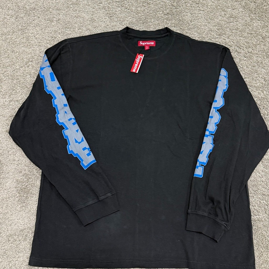 Cracked LS Tee - SP SS26