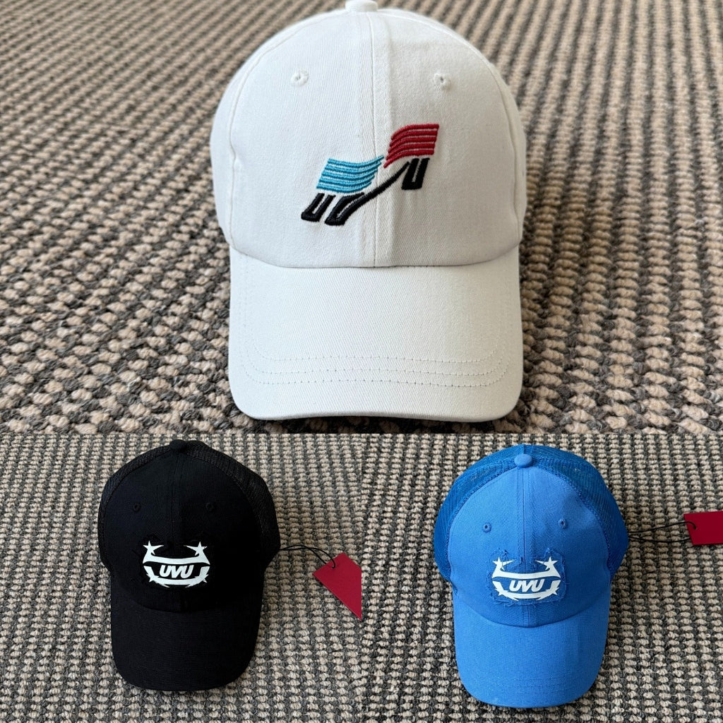 UVU Cap - Chicago 25' / Black / Blue (100% Brand New With Logo Box)