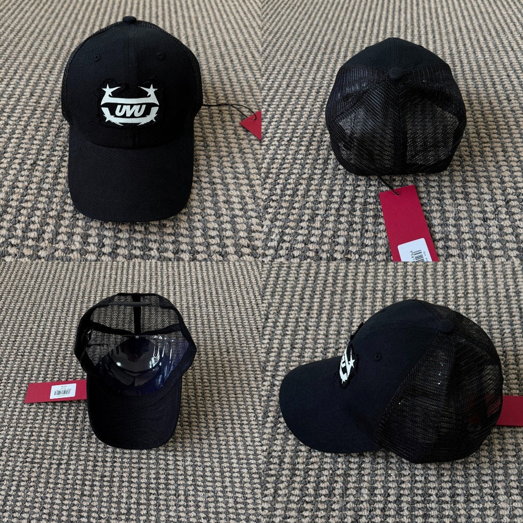 UVU Cap - Chicago 25'/ Black/ Blue (100% Brand New With Logo Box)