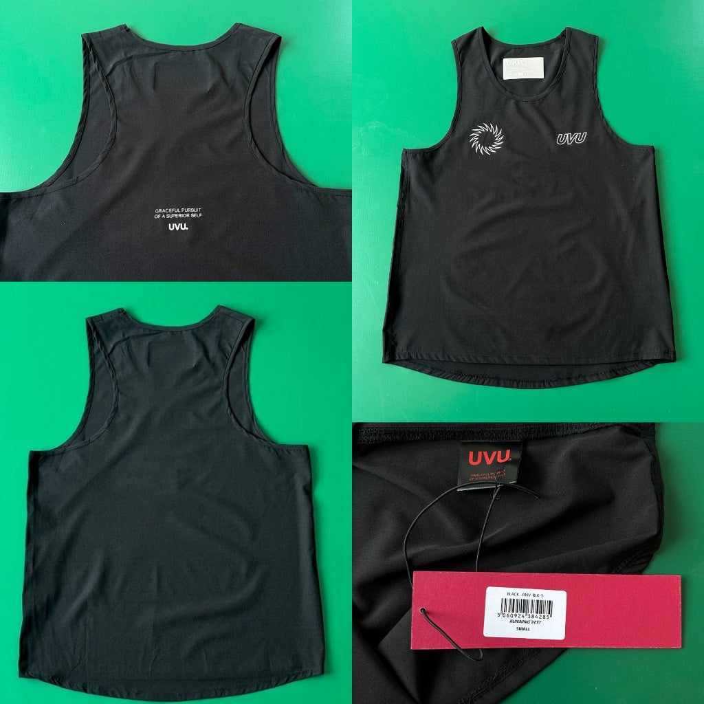 UVU Running Vest (All Cities) - Paris/London/Chicago/Berlin/Black/Whte/Pink