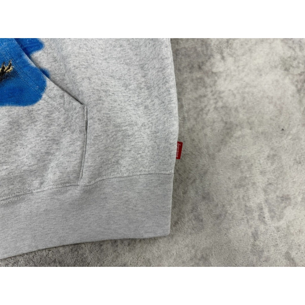 SP x MM6 Maison Margiela Eagle Zip Up Hooded Sweatshirt - SS26