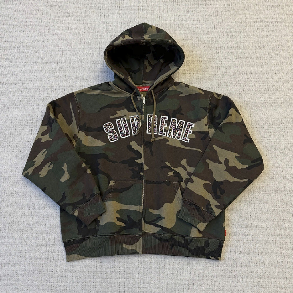 Supreme b.b. Simon Zip Up Hooded Sweatshirt