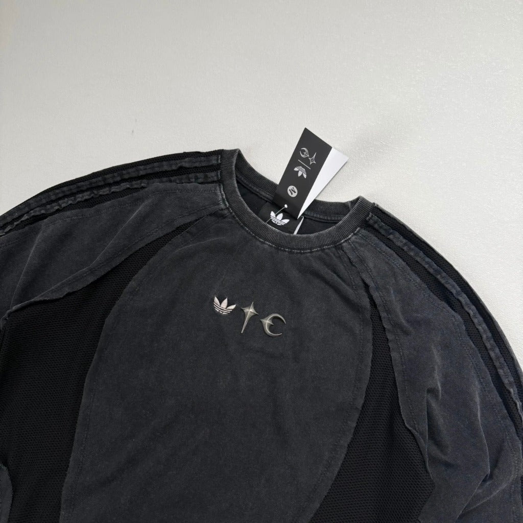 Thug Club x adidas teamgeist T-shirt Long Sleeve