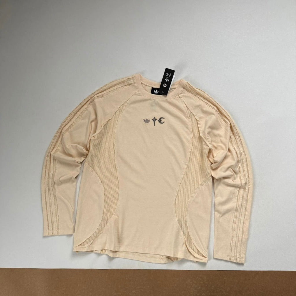 Thug Club x adidas teamgeist T-shirt Long Sleeve