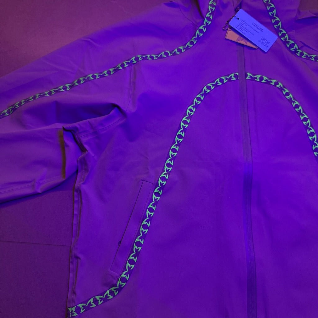 Mertra - Seam Up Tech Jacket (Glow In The Dark)