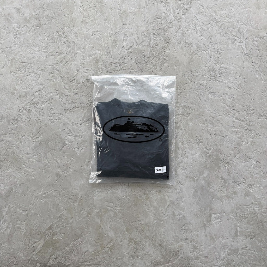 Raglan Waflle Thermal LS Tee - CRTZ.XYZ