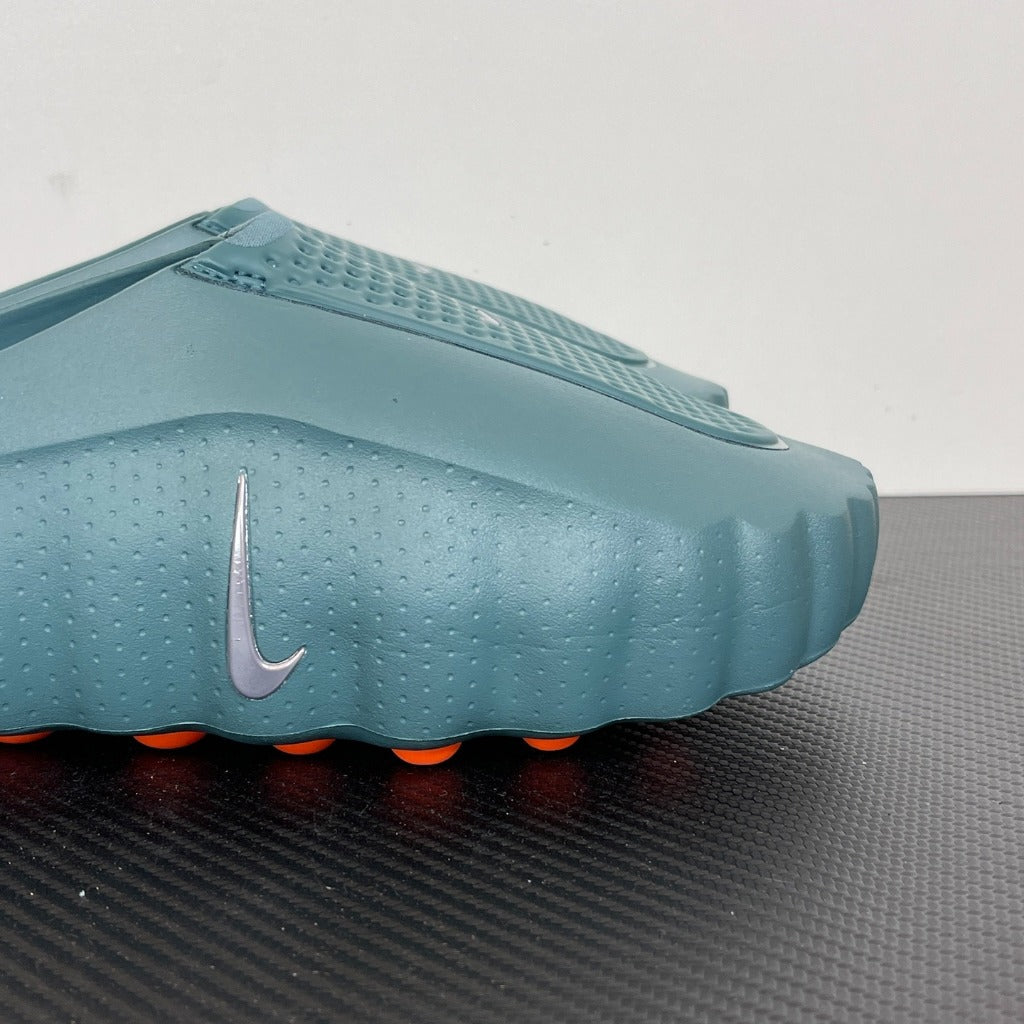 Nike Mind 001 Slide 'Mineral Slate' - Mineral Slate/Metallic Platnium/Light Pumice/Hyper Crimson - HQ4307-300