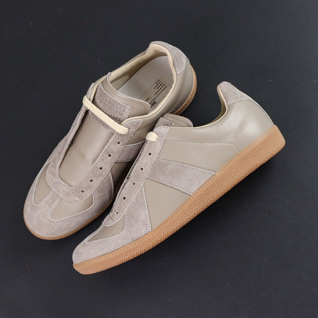 Maison Margiela Calfskin Replica Sneakers (GATS) - Grey - BNIB 100%