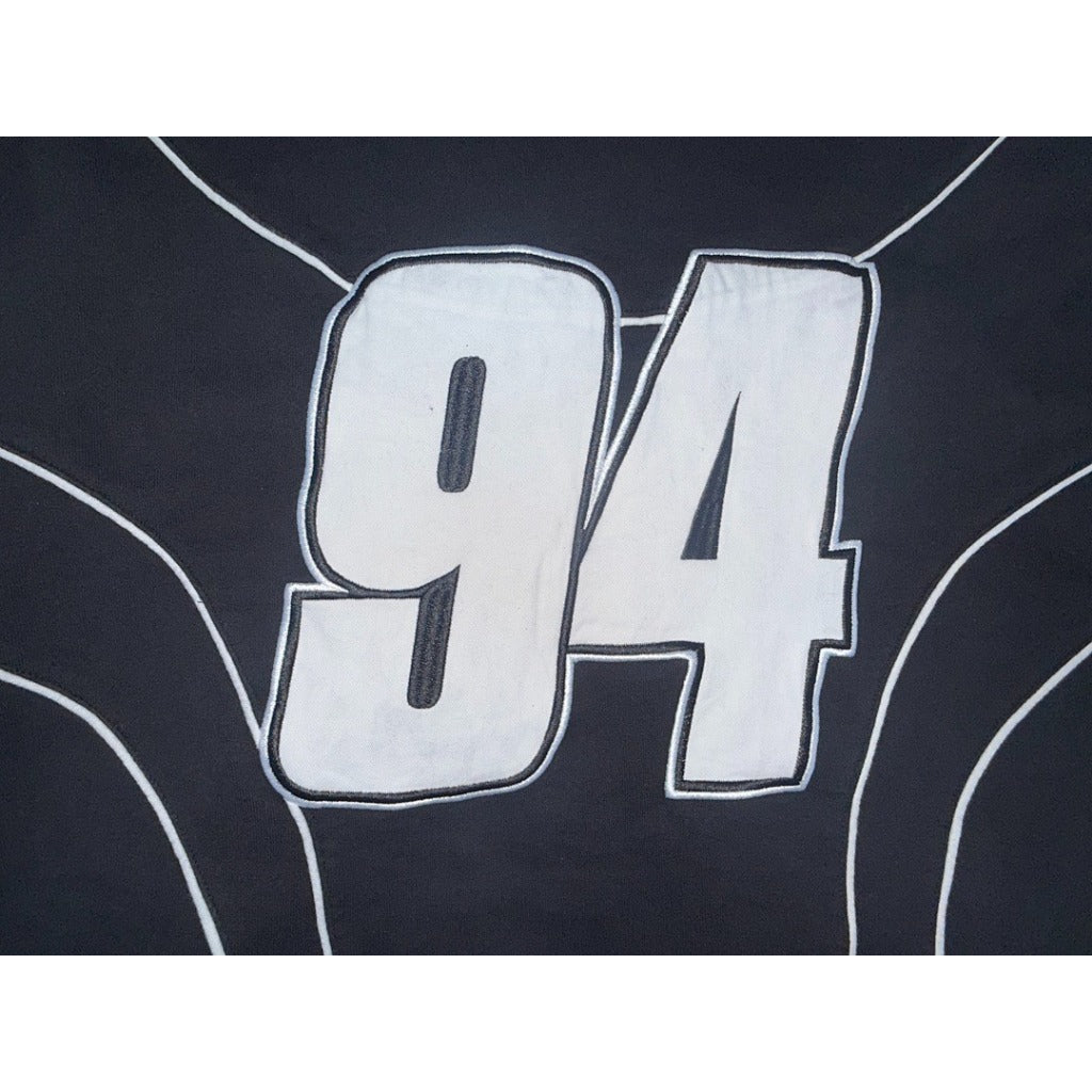 Supreme Fox Racing Zip Up Hoodie - Black