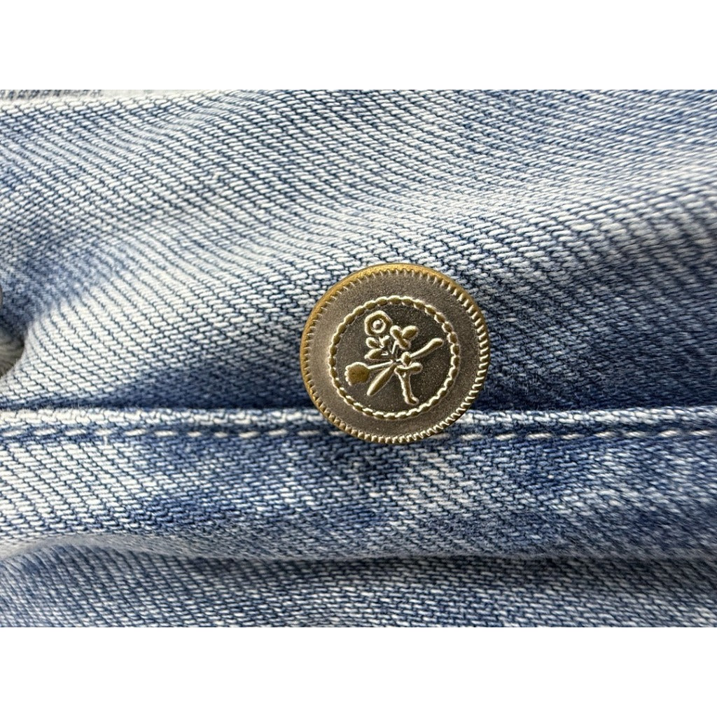 Aime Leon Dore New York Mets Denim Shorts 'Light Wash'